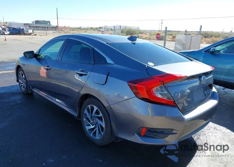 2018 Honda Civic Ex from USA, damaged, VIN 19XFC2F74JE017085